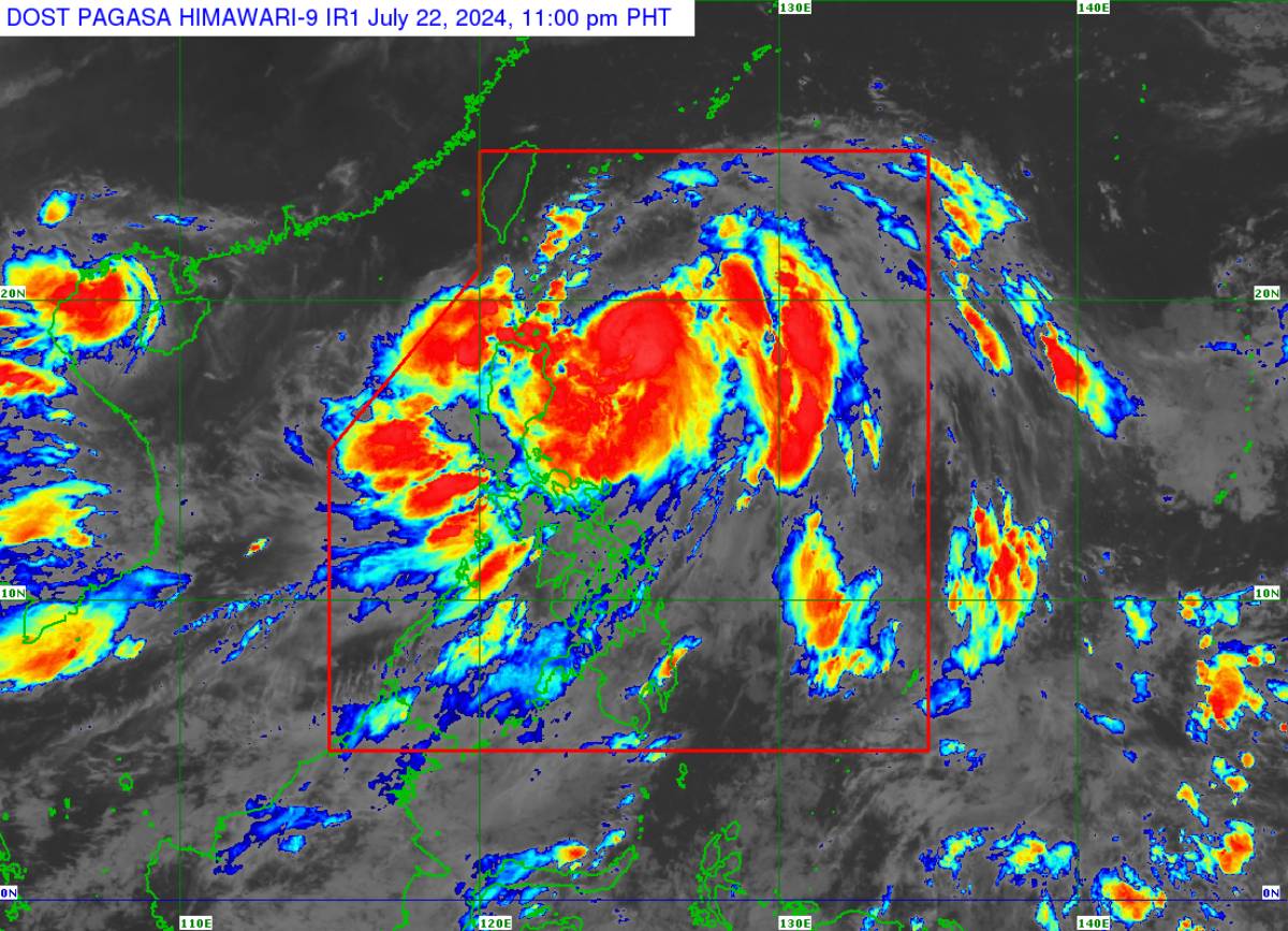 Photo courtesy of PAGASA