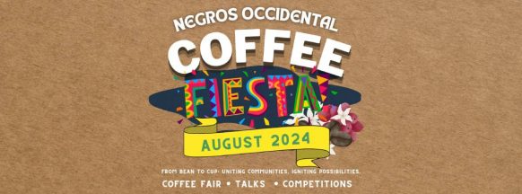 Negros Occidental to hold first coffee fiesta Aug. 9-11