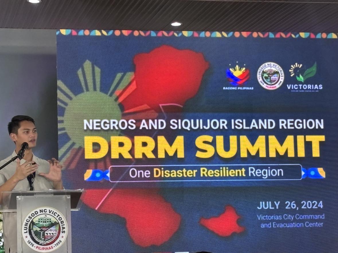 DRRM Responders Unite For Disaster-resilient Negros Island Region ...