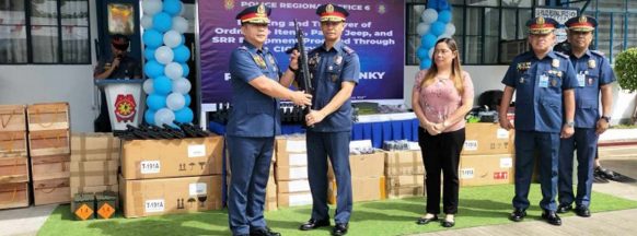 PRO-6 boosts operational capability of W. Visayas police units