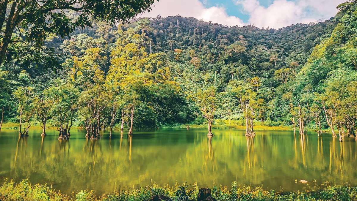 Balinsasayao Twin Lakes Natural Park / Facebook photos