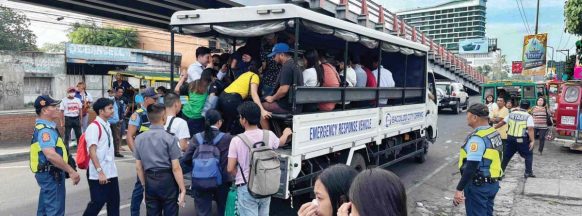 80% paralyzed; BACOD: Modernized jeepneys alone can’t accommodate riding public 