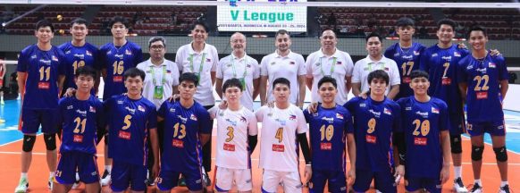 Alas Pilipinas men remain winless in V.League after sweep loss to Thailand