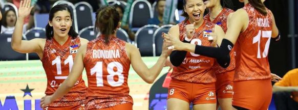 Alas Pilipinas downs Indonesia anew, secures another SEA V.League bronze