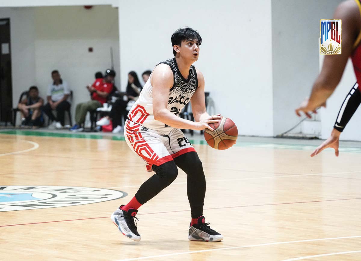 Louie Vigil’s impressive game for Bacolod City of Smiles went for naught anew as they bowed to the Batangas City Tanduay Rum Masters. (MPBL photo)