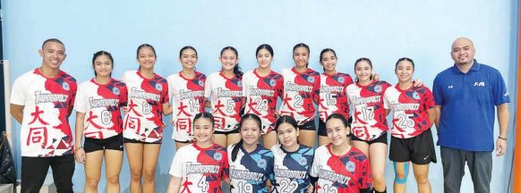 Bacolod Tay Tung 15-U rules Triple A volleyball league