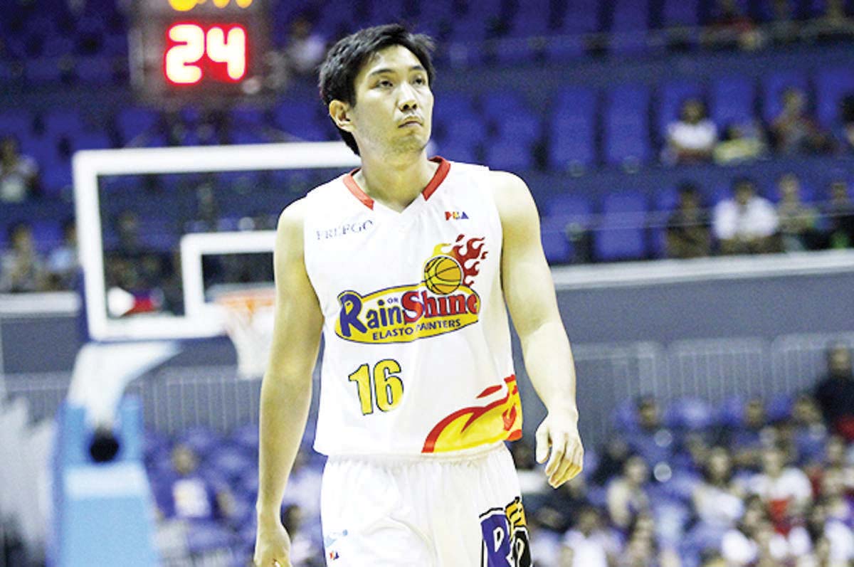 The NorthPort Batang Pier opted not to renew the Bacolod City-native gunner Jeffrei Chan, and give his roster spot to their other acquisitions during the offseason. (Jeffrei Chan / PBA / File photo)