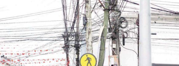 Benitez, Negros Power mull relocating power, telco cables underground