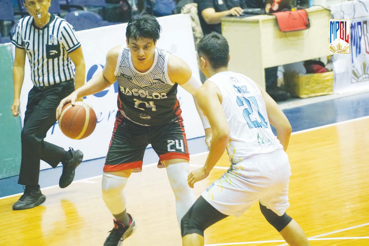 Louie Vigil and Bacolod City of Smiles suffered another defeat in the 2024 MPBL Season. (MPBL photo)