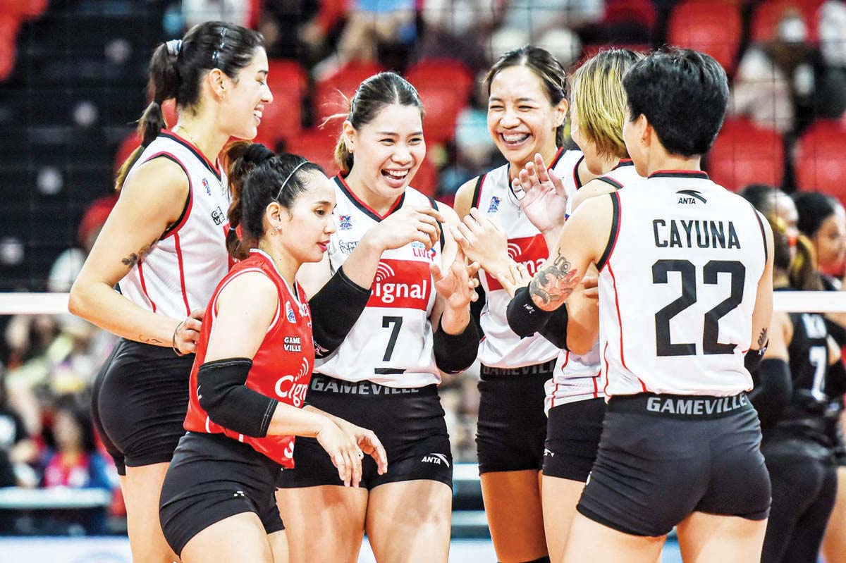 CIGNAL HD SPIKERS (PVL Media Bureau photo) 