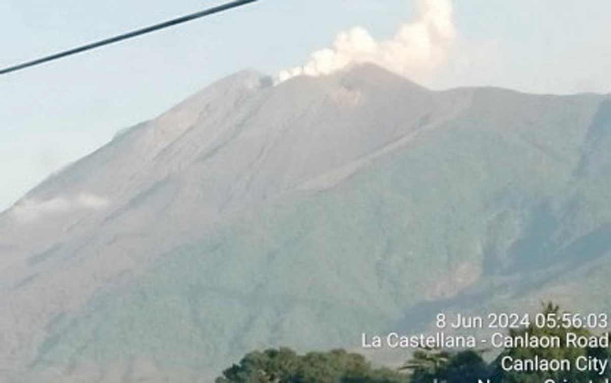 KANLAON VOLCANO (File photo)