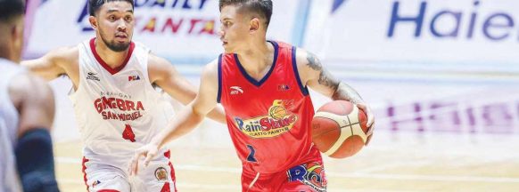 Lemetti catches fire as Rain or Shine torches Ginebra