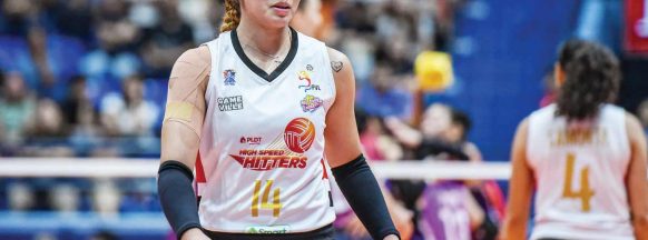 Negrense Bedonia stepping up for PLDT