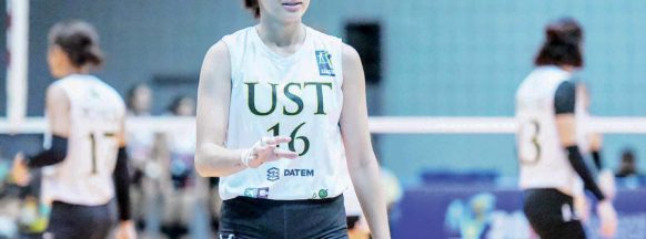 Negrense Carballo shines as UST edges UE in V-League