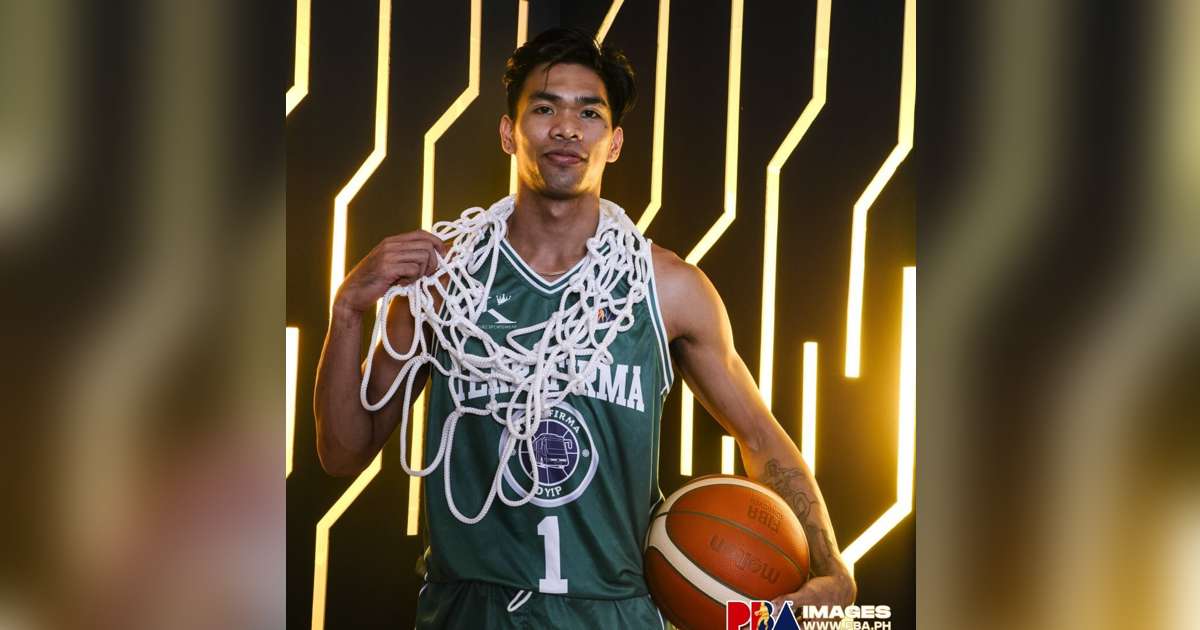 Negrense Mark Nonoy has yet to secure his release from the Iloilo United Royals before signing him to a rookie contract for the Terrafirma Dyip in the PBA. (PBA photo) 