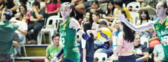 Negrense Canino, DLSU dominate Letran in Kadayawan volley