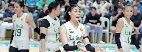 Negrense Canino named MVP as DLSU rules Kadayawan volley