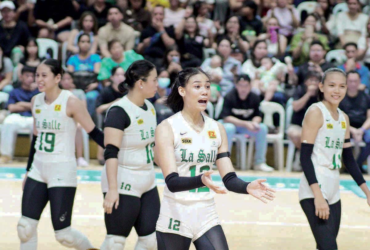 Negrense Angel Canino of the De La Salle University Lady Spikers was named as tournament MVP in the 39th Kadayawan Invitational Volleyball Tournament. (Madayaw Sports Davao photo)