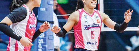 Negrense Pons shines as Creamline sweeps ZUS in PVL