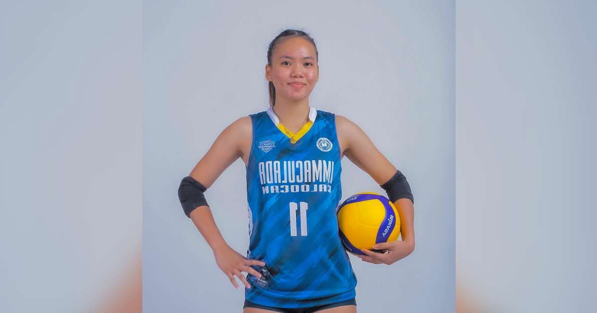 NEGROS BLUE HAWKS’ MARJORIE ORPILLA (Facebook photo)