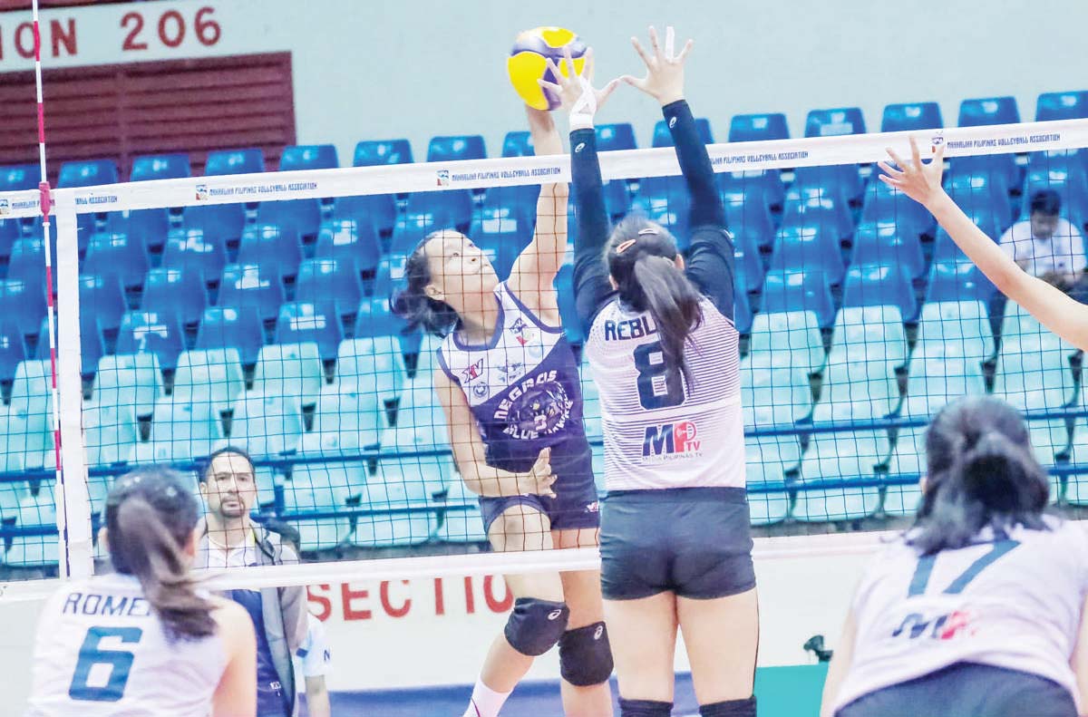 Gelah Lopez will return to the Negros ICC Blue Hawks in the 2024 Maharlika Pilipinas Volleyball Association Season. (MPVA / File photo) 