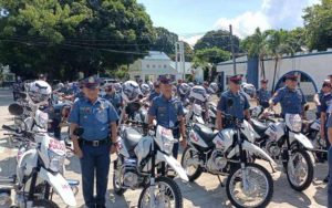 The Police Regional Office 6 (PRO-6) turns over more than P16.9 million worth of equipment and assets in a ceremony at the regional headquarters in Iloilo City on Thursday, August 22, 2024. In his message, PRO-6 regional director Brigadier General Jack Wanky says enhancing the capability of local police is aligned with the campaign of President Ferdinand R. Marcos, Jr. (PNA photo)