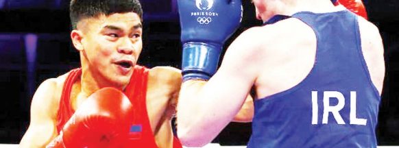 Paalam pounds Irish foe, punches q’finals ticket in Paris Olympics