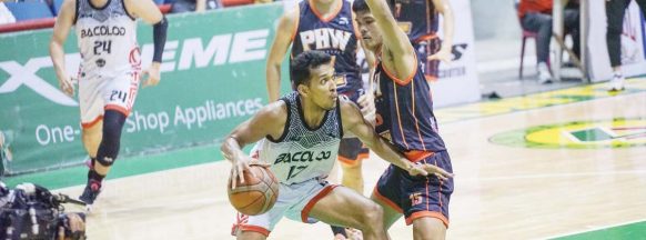 Rizal outduels Bacolod in MPBL