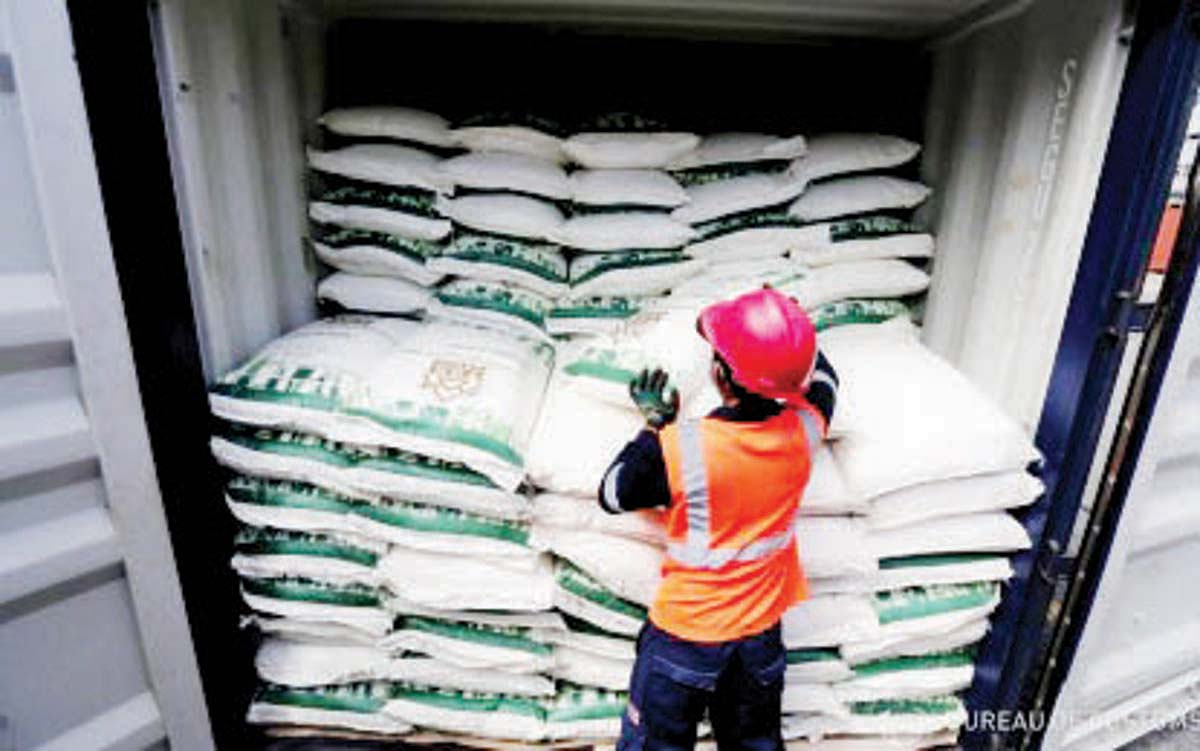 A large volume of products labeled as “other sugars” have been coming into the Philippines for the last 10 years, which is believed to be affecting the demand for domestic sugar, the Sugar Regulatory Administration says. (File photo)