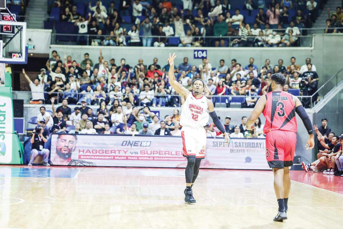 Sensational Brownlee powers Ginebra past San Miguel in PBA