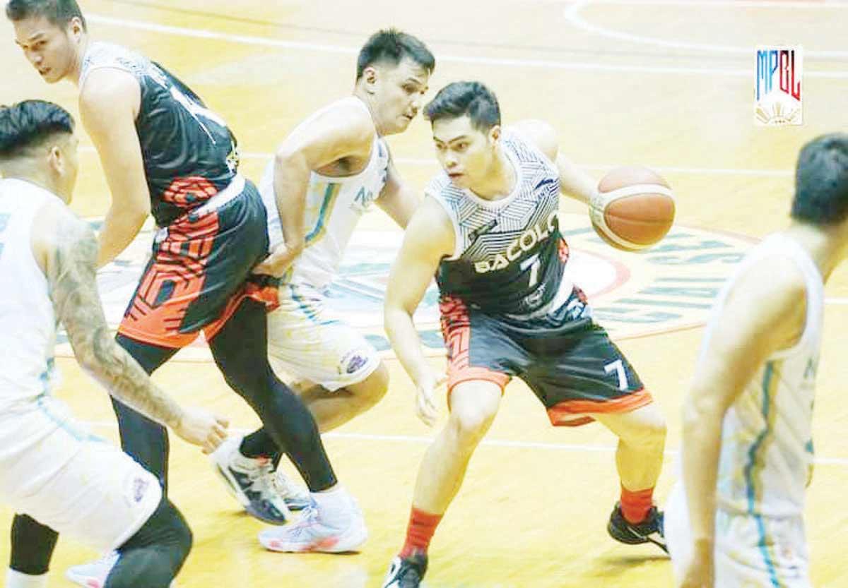 Bacolodnon Jose Antiporda was one of the several Bacolod City of Smiles players who were unavailable against Quezon City TODA Aksyon in the 2024 MPBL Season. (MPBL photo)