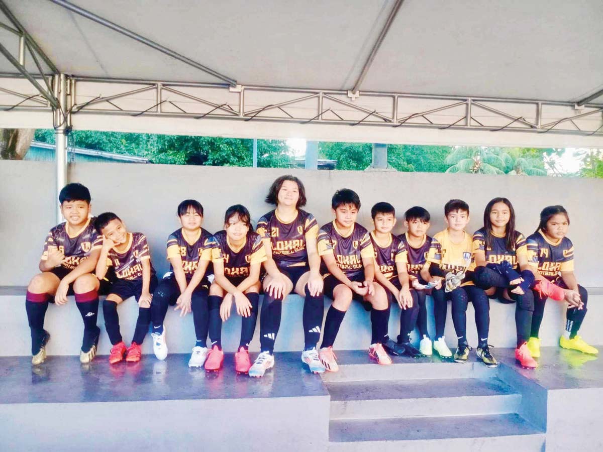 The Silay Lokal Football Club had a good run in the Under-10 category with a quarterfinals finish in the Manila Youth Football League. (Facebook photo)