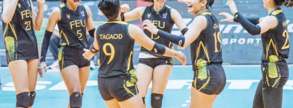 V-League: FEU welcomes back Salak with win over Lyceum