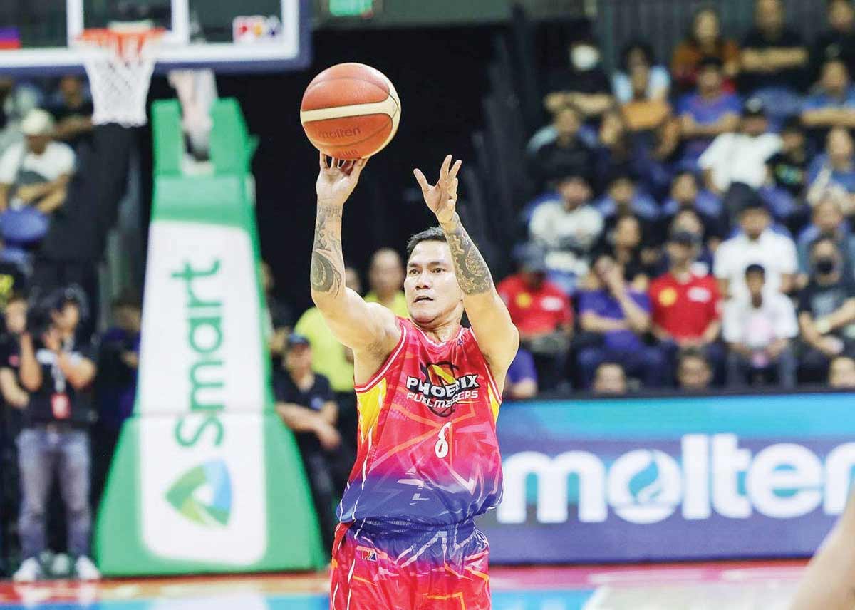 Veteran RR Garcia still ready to take over for young Phoenix squad