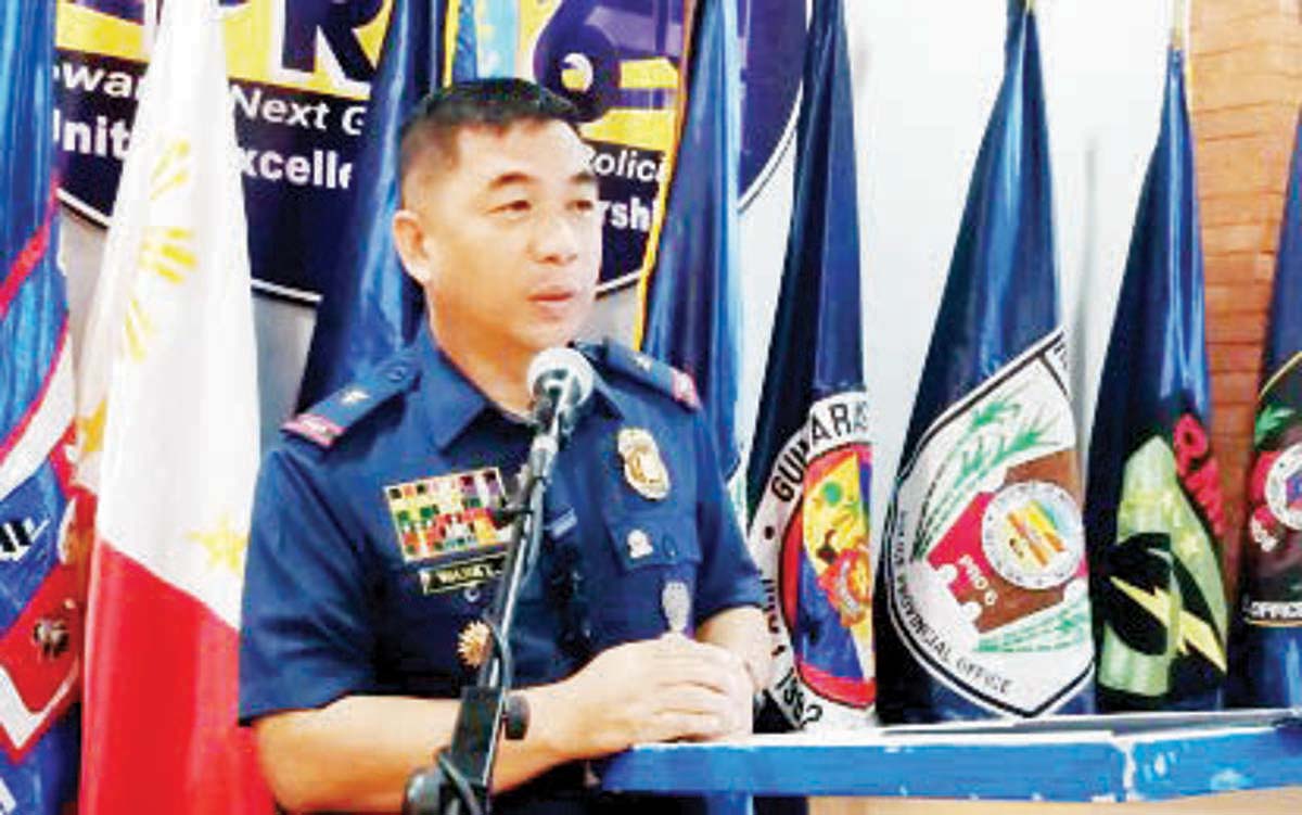 Police Regional Office-6 Director Brigadier General Jack Wanky ordered an intensified monitoring of coastal areas to prevent possible smuggling activities amid widespread smuggling apprehensions in Mindanao. (PNA / File photo)