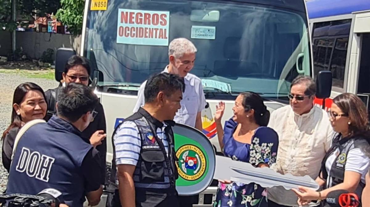 Photo courtesy of the Provincial Government of Negros Occidental