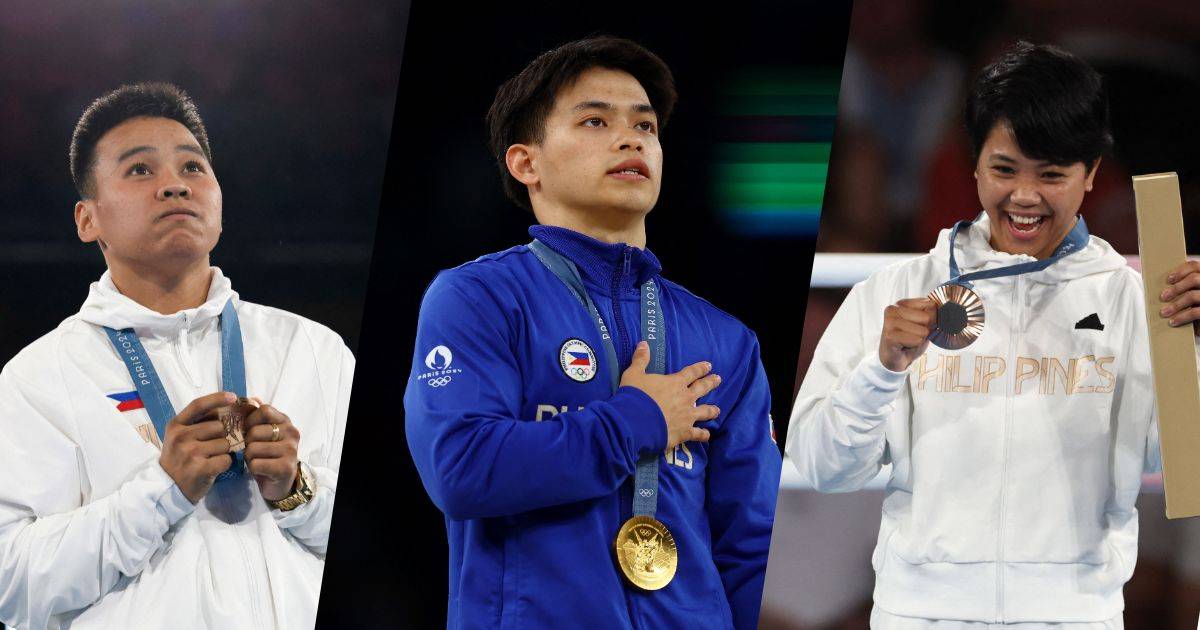 PH ends Olympic campaign with 2 gold, 2 bronze medals - Watchmen Daily ...