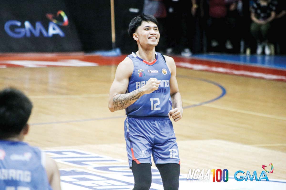 Abiera delivers as Arellano stuns San Beda