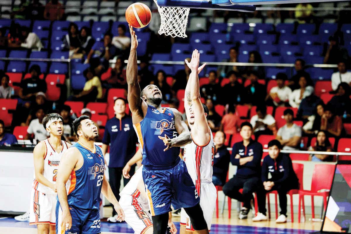 Durham powers Meralco past NorthPort, into share of lead