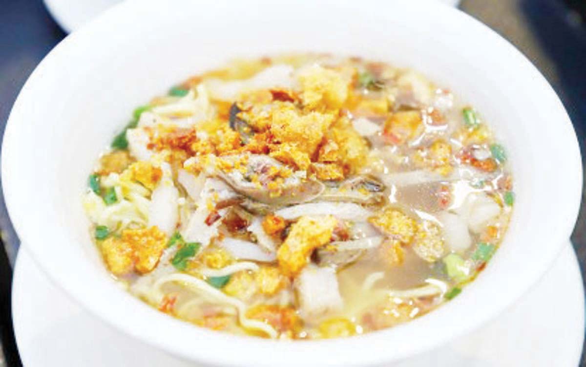 Batchoy is one of the traditional Ilonggo dishes. A study that will look into the batchoy industry in Iloilo will be undertaken by the University of the Philippines Visayas in collaboration with the Iloilo City government. (PNA / File photo)