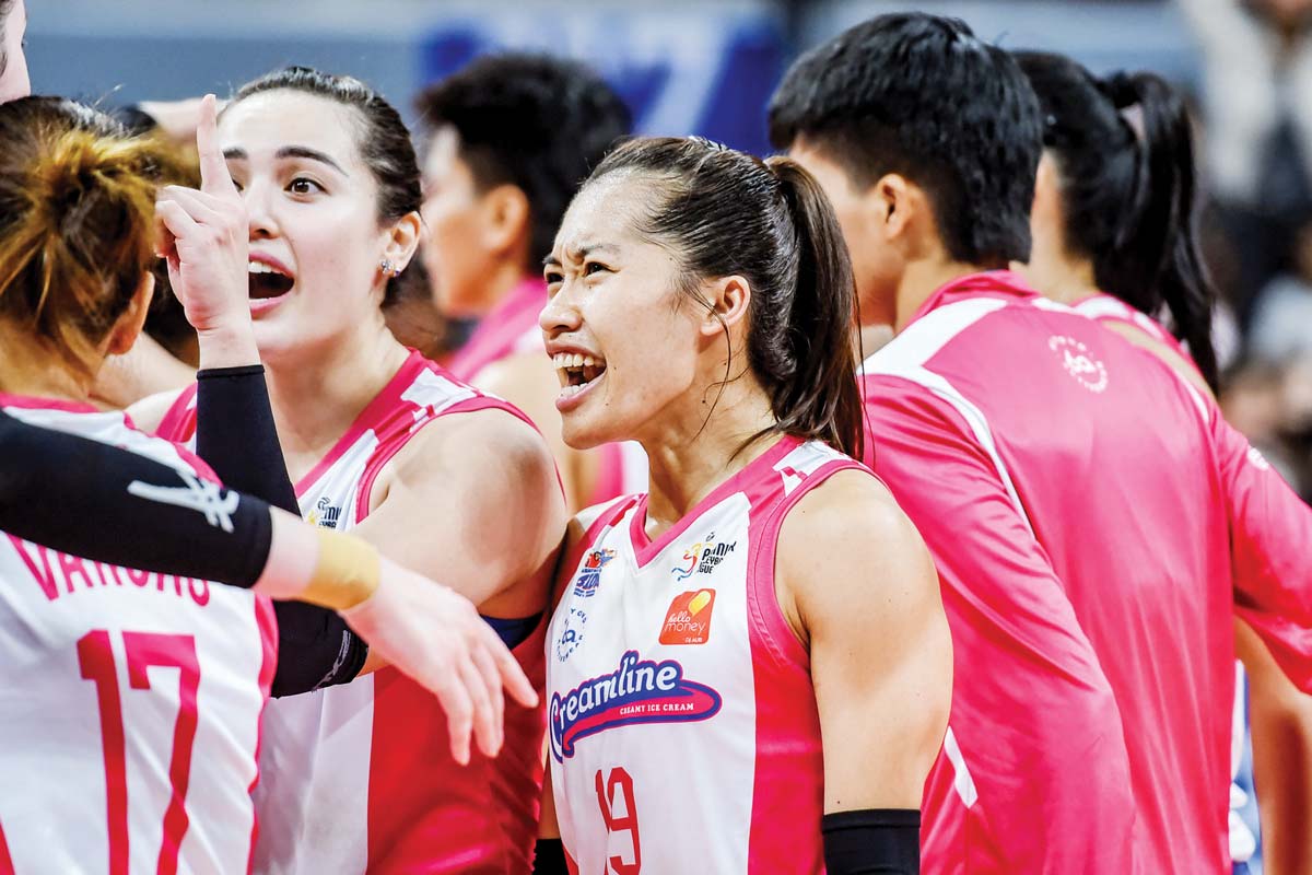 Negrense Pons proud to contribute on Creamline’s defense