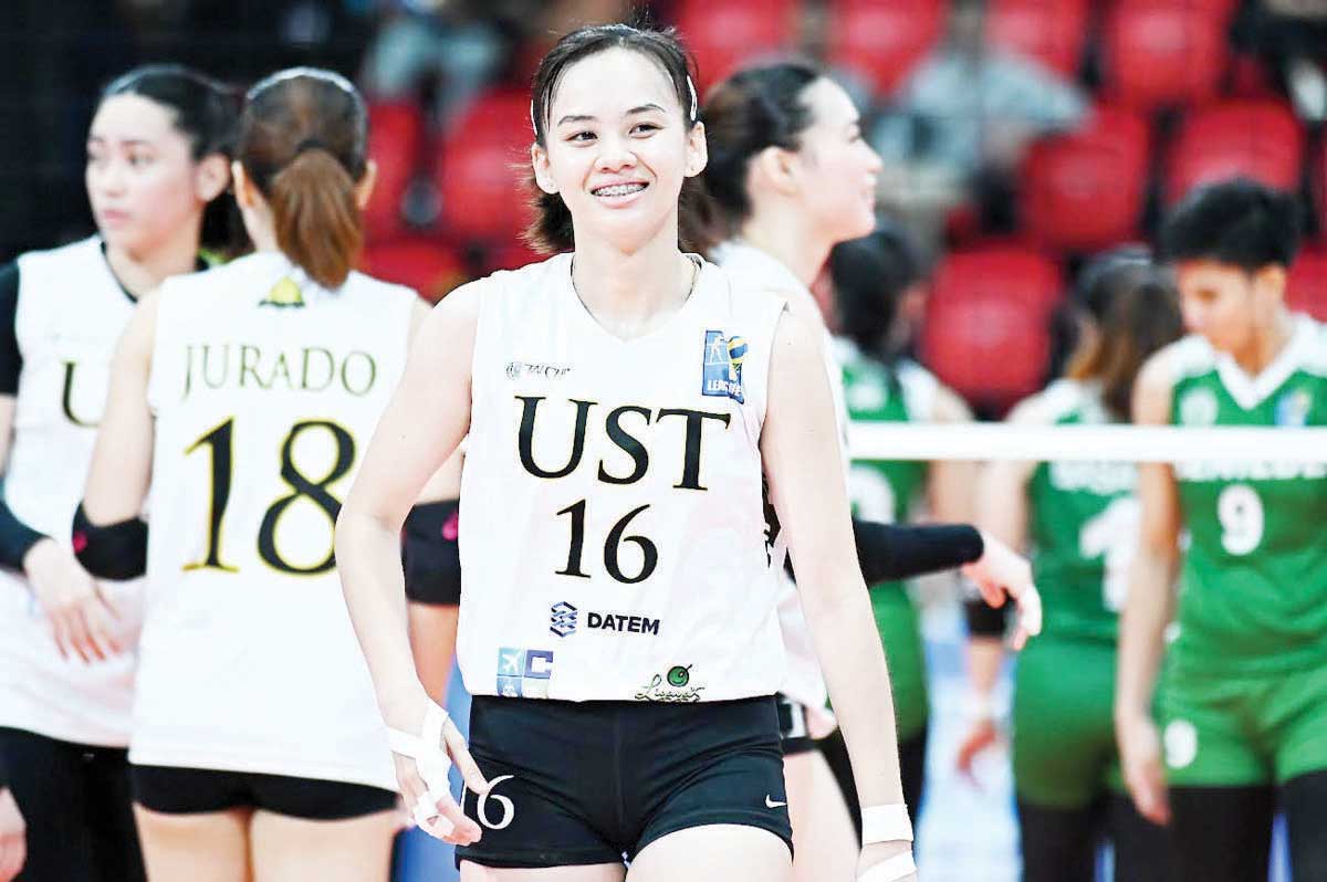 CASSIE CARBALLO (V-League photo) 
