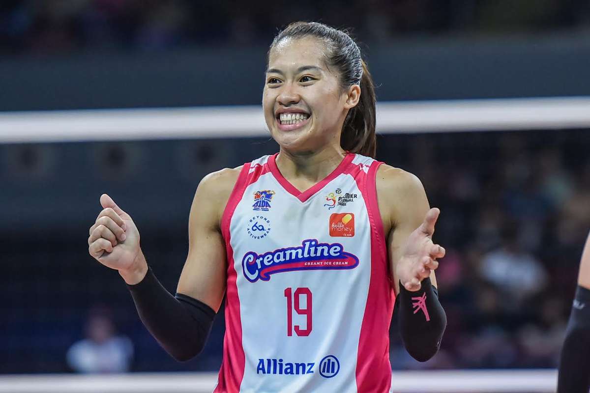 Negrense Pons nets triple-double as Creamline enters PVL finals