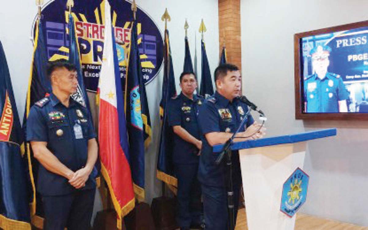 Over 3-K cops to secure COC filing in W. Visayas