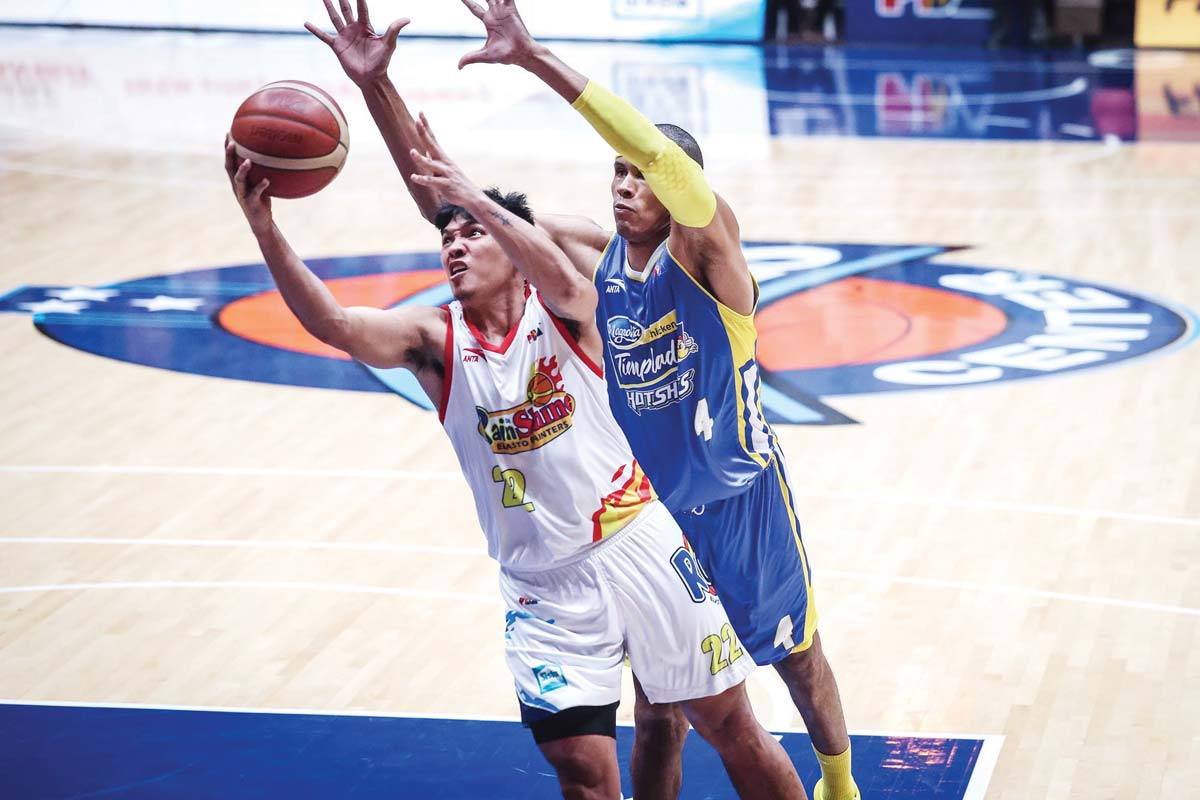 PBA: Rain or Shine survives Magnolia in OT for series lead