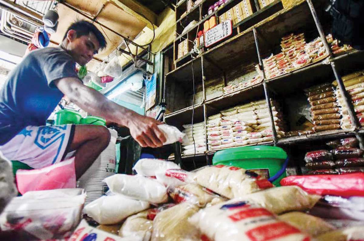 The Sugar Regulatory Administration reinstated the original P30 fee for every equivalent 50-kilogram bag of sugar amid concerns from stakeholders over declining demand. (Maria Tan / ABS-CBN News photo)