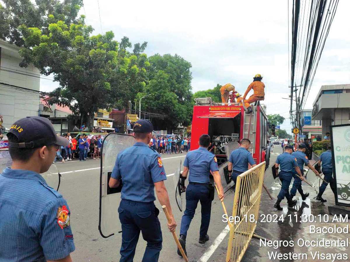 Use of force? Transport leaders claim ‘harassment’ during protest rally