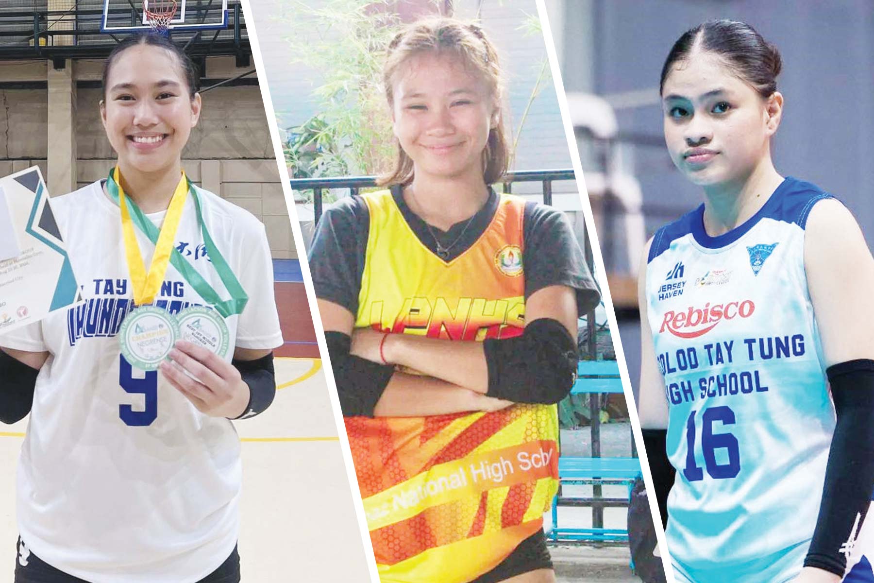 3 Bacolod Tay Tung standouts commit to CSB