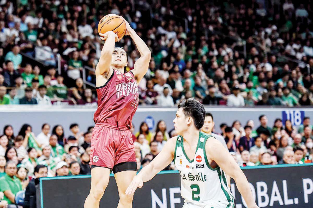 Alarcon’s game wasted as UP bows to DLSU