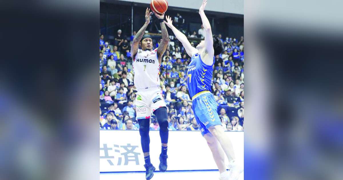 B.League: Ray Parks Jr. impresses in Osaka’s win over Shiga